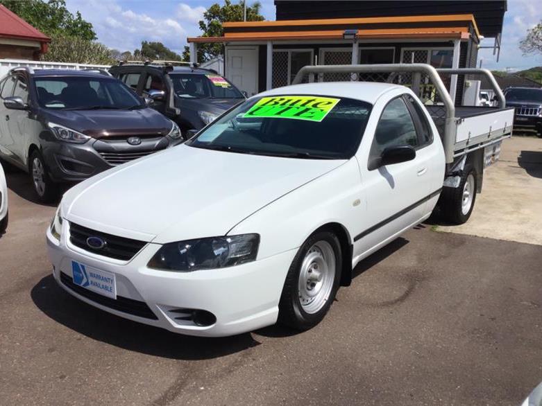 2007 Ford Falcon Ute Cab Chassis